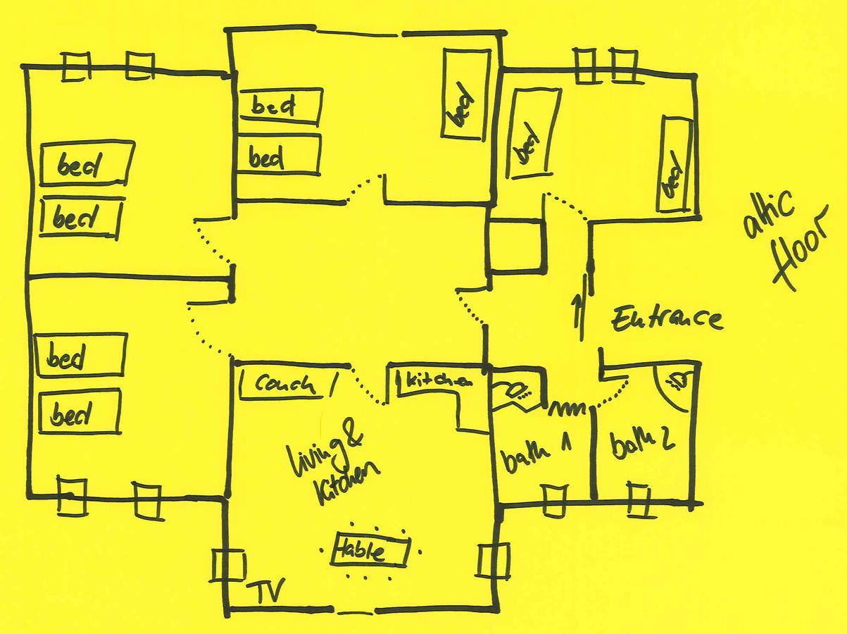Ferienwohnung Funk Berlin Dış mekan fotoğraf